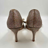 Butter Women's Shoe Size 8 Multi-Color glitter Heels