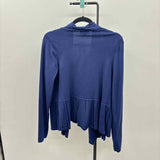 Premise Studio Women's Size XL Navy Solid Cardigan