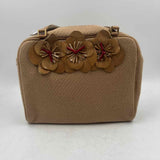Kate Spade Women's Camel Luxe Floral Purse