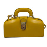 Pratesi Brunelleschi Women's Yellow Luxe Solid Purse