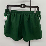 Under Armour Junior's Size 14 Green Solid Shorts