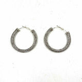 Bon's Designs Women's Emerald Earrings