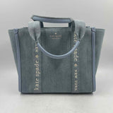 Kate Spade Women's Light Blue Luxe Solid Purse