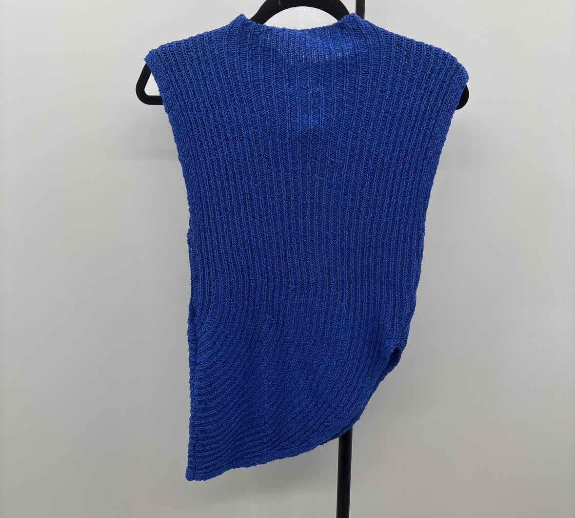 Pilcro Women's Size M Royal Blue Textured Sweater