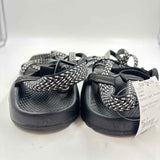 Chaco Women's Shoe Size 7 Black Textured Sandals