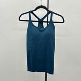 Lululemon Junior's Size M Teal Ribbed Tank