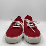 Tommy Hilfiger Women's Shoe Size 9.5 Red Textured Sneakers