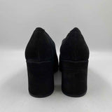 Eileen Fisher Women's Shoe Size 7 Black Textured Heels