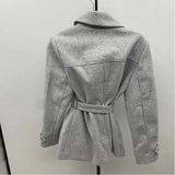 lascana Women's Size 8 Gray Solid Jacket
