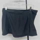 Zero Xposure Women's Size 14 Black Solid Swimsuit - Separate