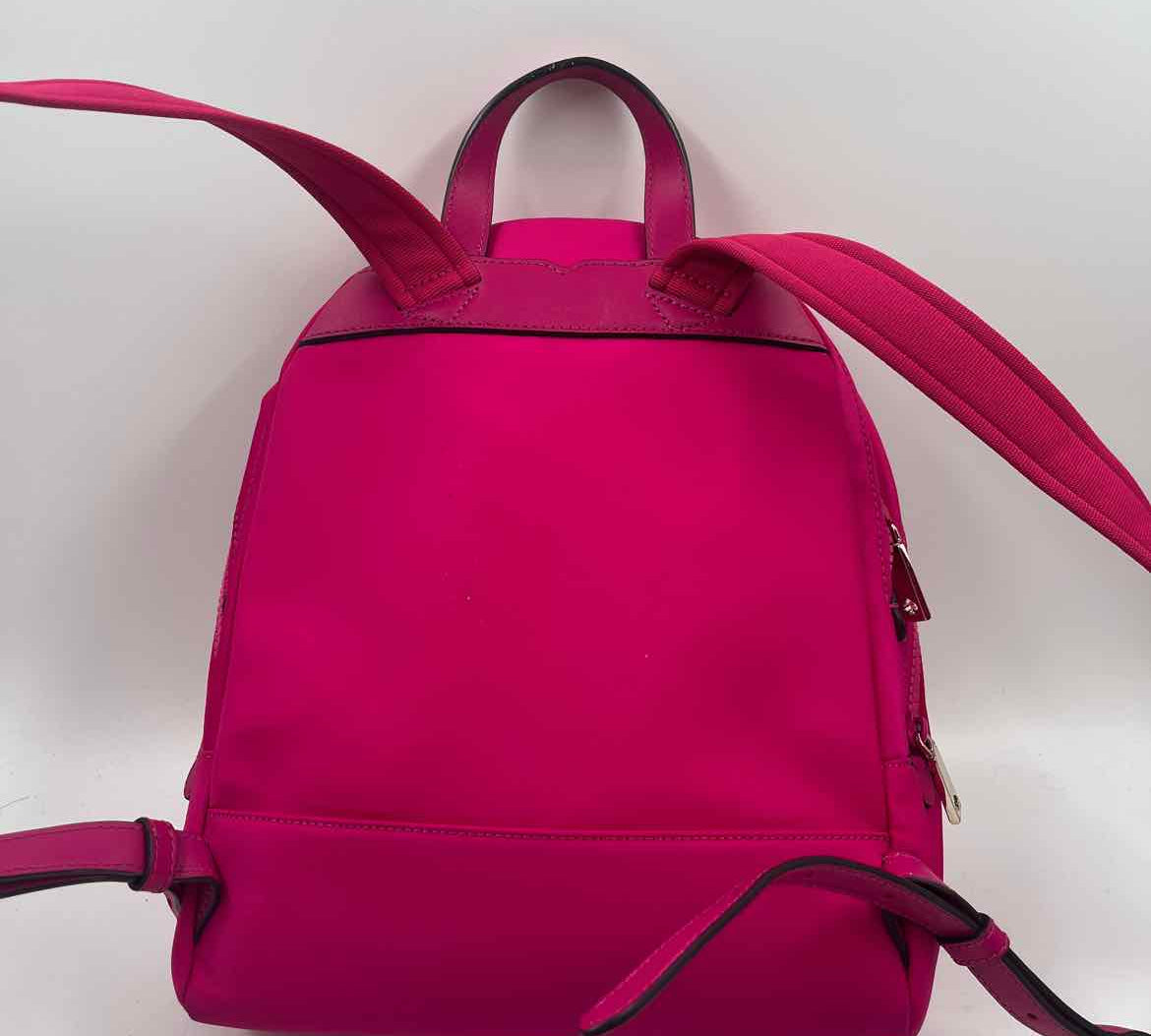 Kate Spade Women's Fuschia Luxe Solid Backpack
