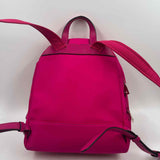 Kate Spade Women's Fuschia Luxe Solid Backpack