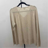 JJill Women's Size L Tan Heathered Sweater