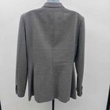Lafayette 148 Women's Size 8 Gray Heathered Jacket