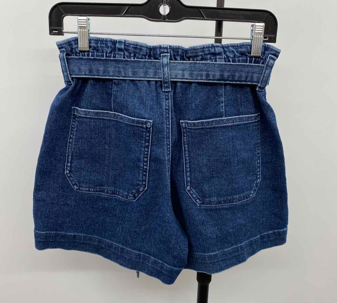 J Crew Women's Size 0 Blue Solid Shorts