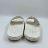 Crocs Women's Shoe Size 8 White Solid Sandals