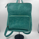 Joy Susan Women's Green textured Backpack