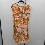 C&C California Women's Size 14 Ivory Floral Dress