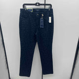 Charter Club Women's Size 10 Navy Stars Jeans