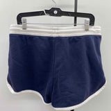 J Crew Women's Size 14 Navy Solid Shorts