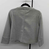 Banana Republic Women's Size S Gray Heathered Jacket