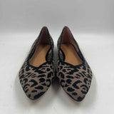 Corso Como Women's Shoe Size 10 Taupe Animal Print Flats