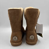 Bearpaw Women's Shoe Size 6 Tan Solid Boots