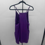 Listicle Women's Size 14 Purple Solid Dress