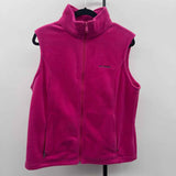 Columbia Women's Size XL Pink Solid Vest