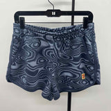 Nike Women's Size 10 Navy Abstract Shorts