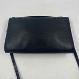 Louis Vuitton Women's Black Luxe textured Purse