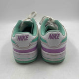 Nike Women's Shoe Size 10 White Solid Sneakers