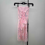 Unbranded Women's 2 Pink Iridescent Gown/Evening Wear