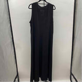 Calvin Klein Women's Size 18 Black Solid Dress
