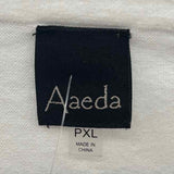 Aaeda Women's Size XLP White pumpkin Long Sleeve Shirt