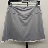 Golftini Women's Size 6 Gray Solid Skirt