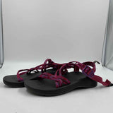 Chaco Women's Shoe Size 6 Magenta Textured Sandals