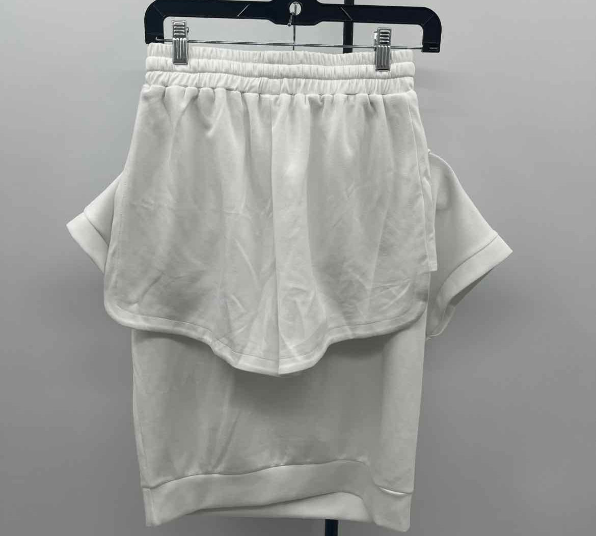 Unbranded Women's Size S White Solid Jumper