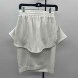 Unbranded Women's Size S White Solid Jumper