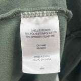Mondetta Women's Size M Green Solid Jacket