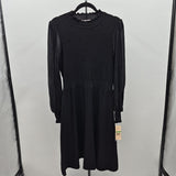 Nanette Leopore Women's Size 14 Black Beaded Dress