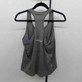 Adidas Women's Size L Taupe Textured Tank