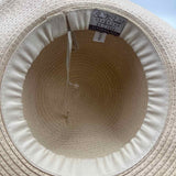 Sun & Sand Women's Natural Woven Sun Hat