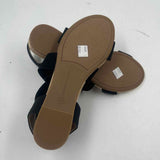 Bandolino Women's Shoe Size 8 Black Solid Sandals