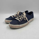 Keds Women's Shoe Size 8 Blue Shimmer Sneakers
