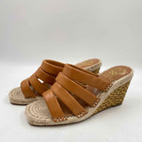 Vince Camuto Women's Shoe Size 7 Caramel Woven Wedges