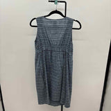 Patagonia Women's Size 10 Blue Stripe Dress