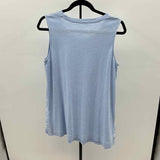 JJill Women's Size M Lilac Solid Sleeveless Shirt