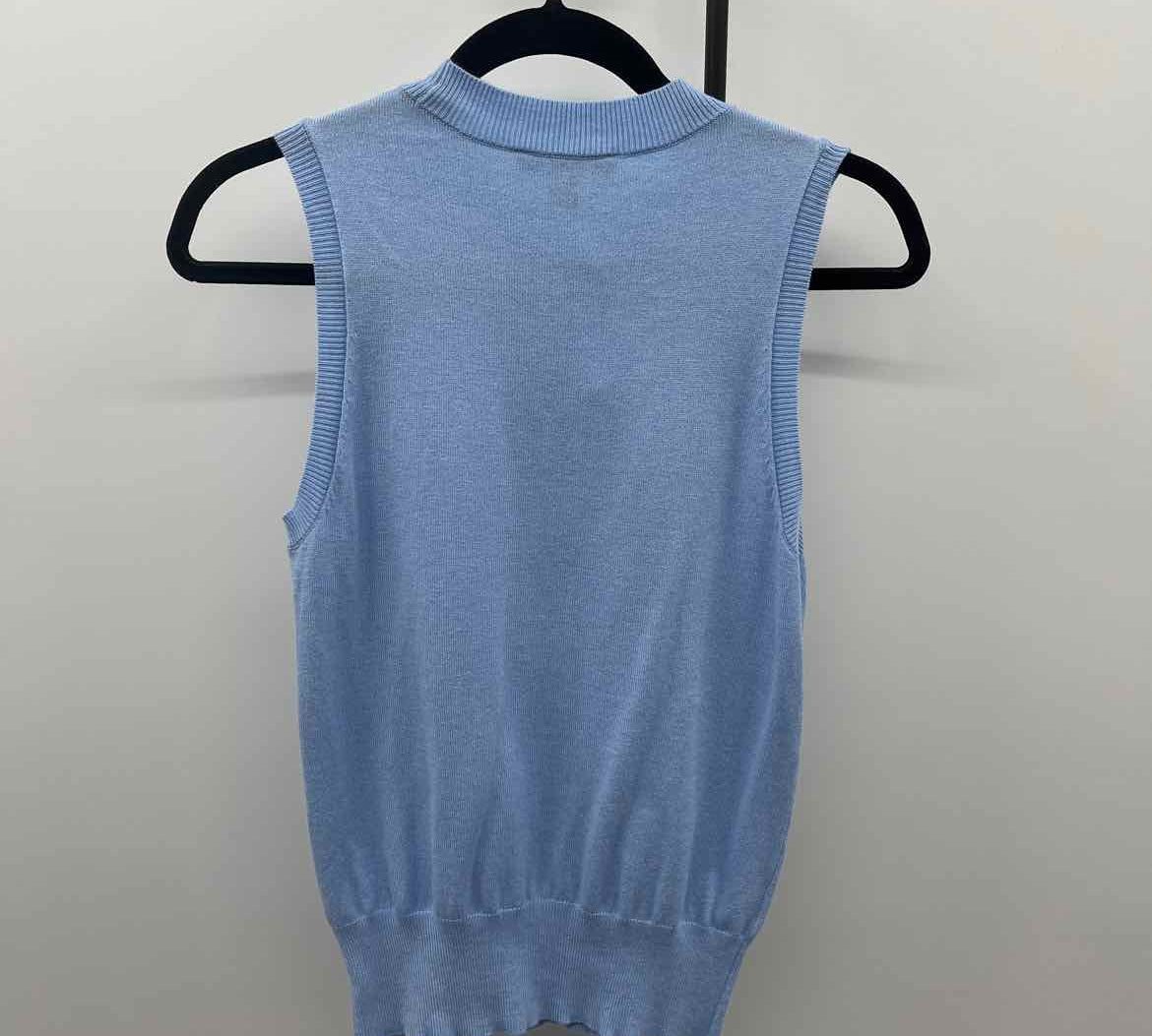 Ann Taylor Women's Size XS Light Blue Solid Sweater
