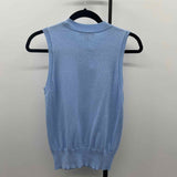 Ann Taylor Women's Size XS Light Blue Solid Sweater